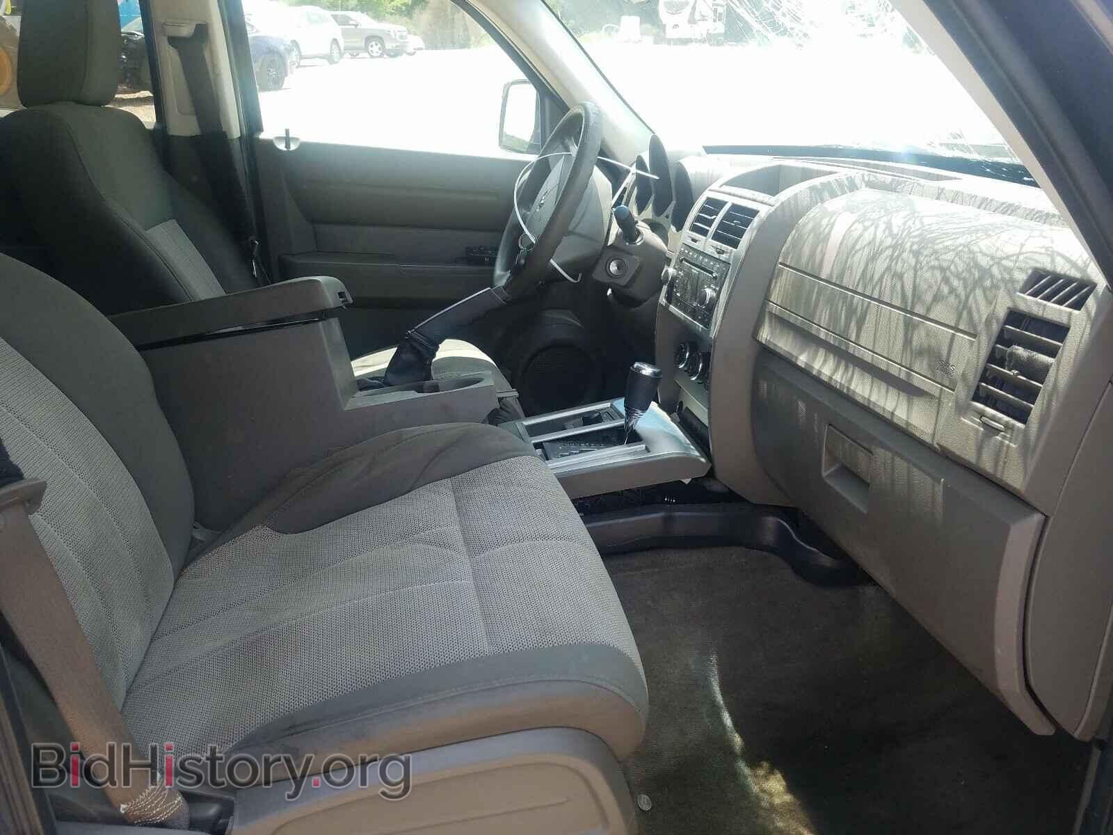 2008 DODGE NITRO - VIN: 1D8GU28K48W246287 - Фото 5