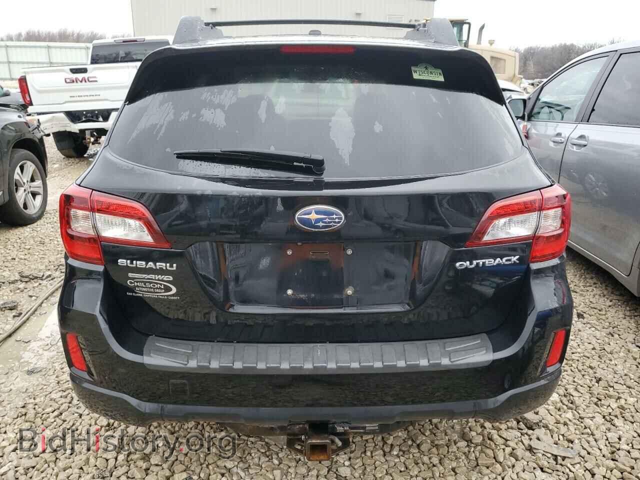 2015 SUBARU OUTBACK - VIN: 4S4BSBCC6F3201960 - Photo 6