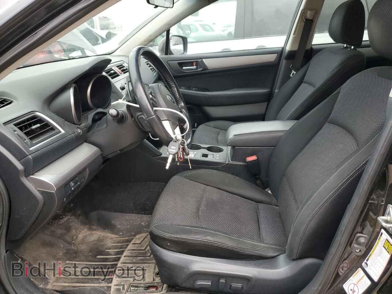 2015 SUBARU OUTBACK - VIN: 4S4BSBCC6F3201960 - Photo 7