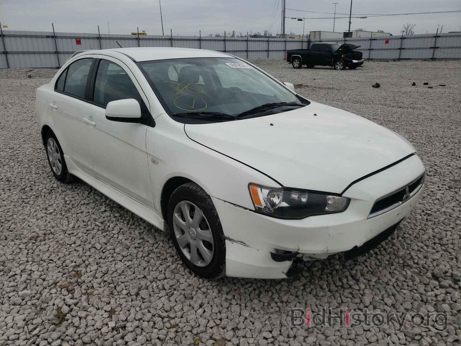 Photo JA32U2FU5CU032375 - MITSUBISHI LANCER 2012