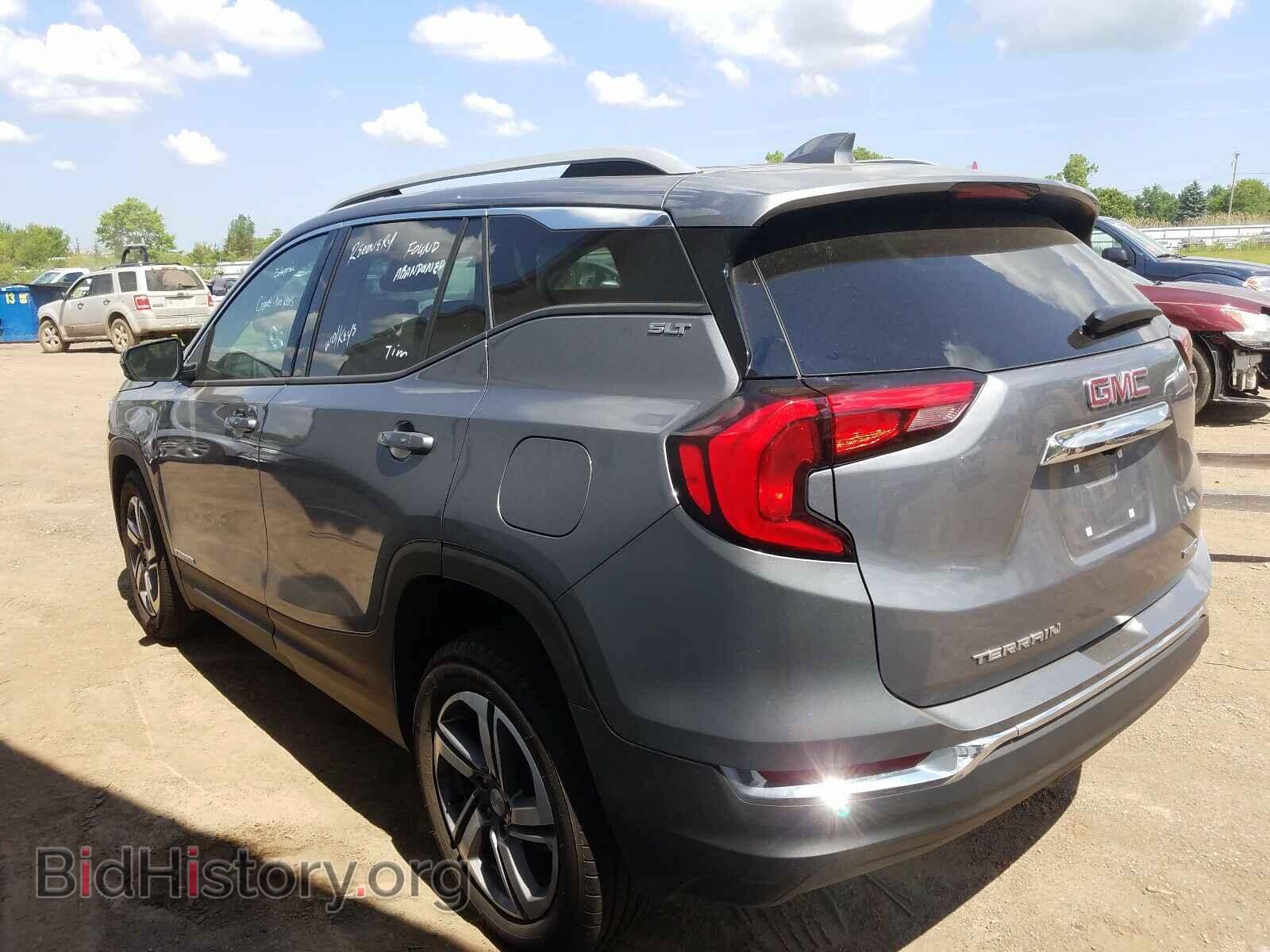 2020 GMC TERRAIN - VIN: 3GKALVEVXLL248216 - Фото 3