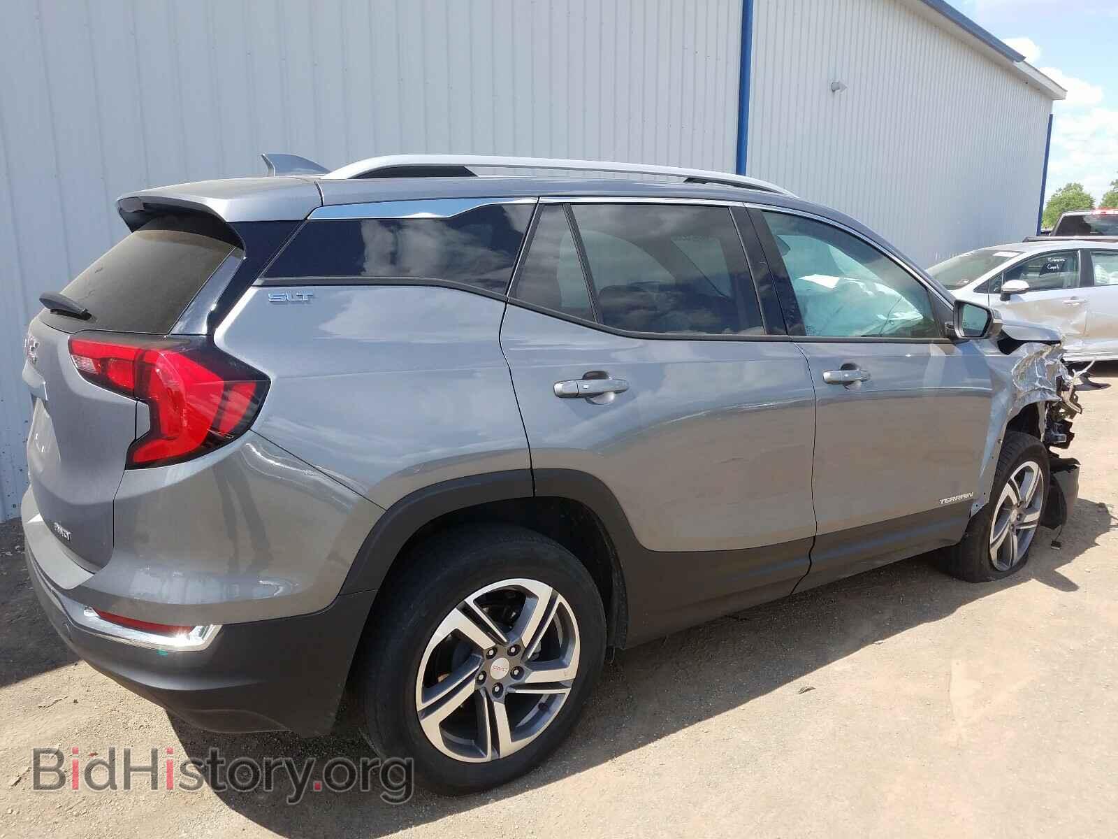2020 GMC TERRAIN - VIN: 3GKALVEVXLL248216 - Фото 4