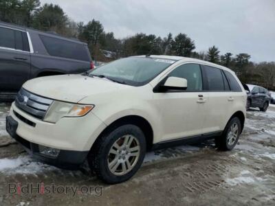 2008 Ford EDGE SEL, белый — VIN 2FMDK48CX8BA64862, Copart