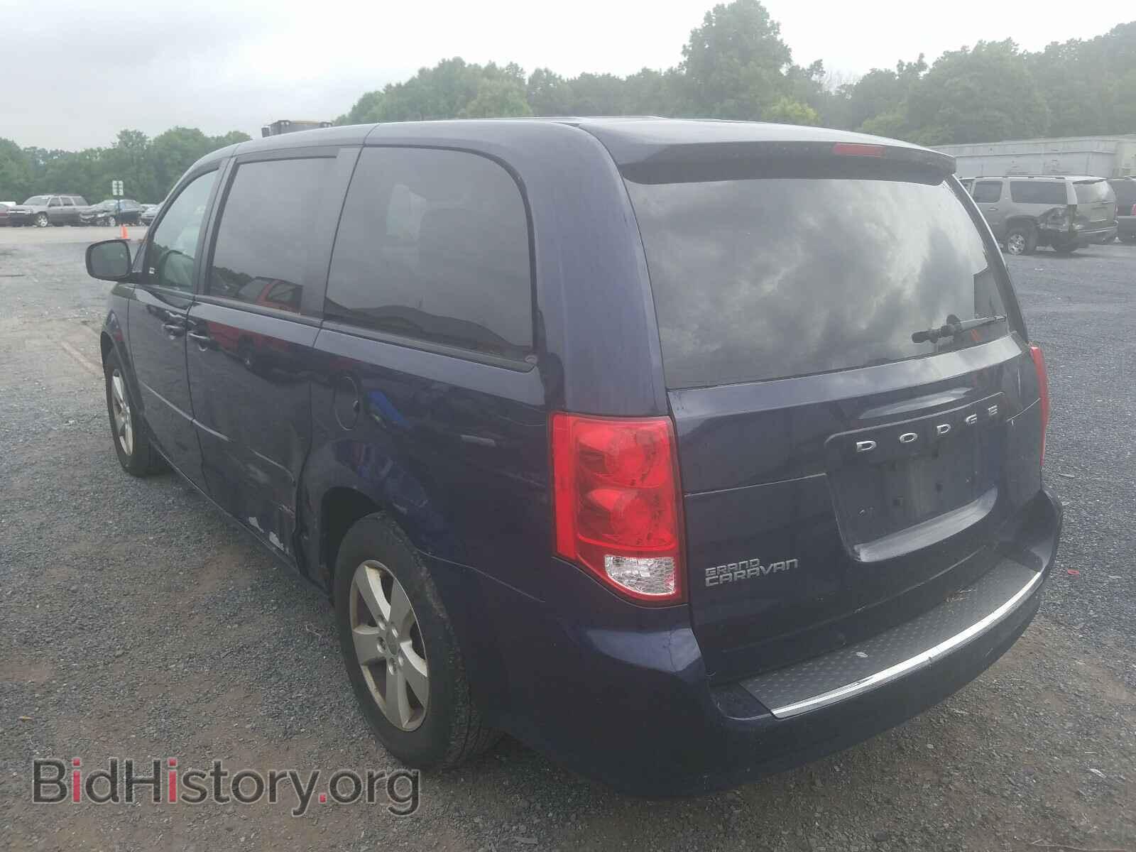 2013 DODGE CARAVAN - VIN: 2C4RDGBG4DR561070 - Фото 3