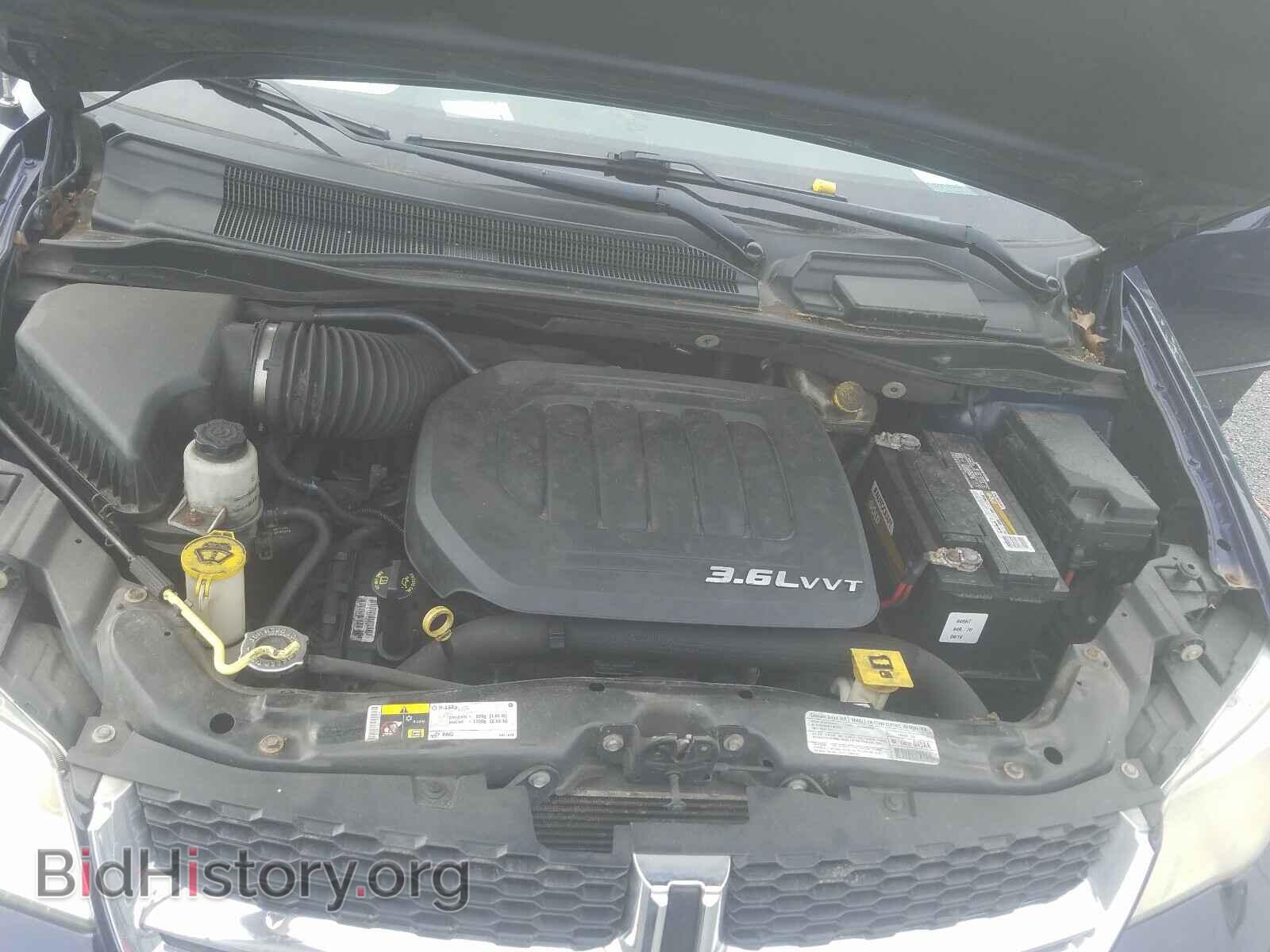 2013 DODGE CARAVAN - VIN: 2C4RDGBG4DR561070 - Фото 7