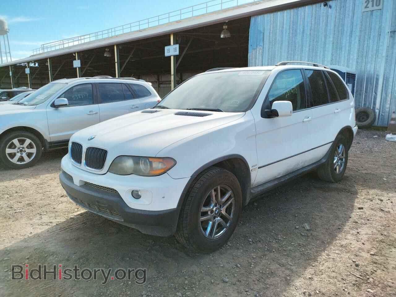 2006 BMW X5 - VIN: 5UXFA13546LY46903 - Фото 2