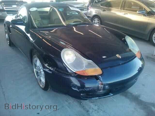 Фотография WP0CA2987YU626048 - PORSCHE BOXSTER 2000