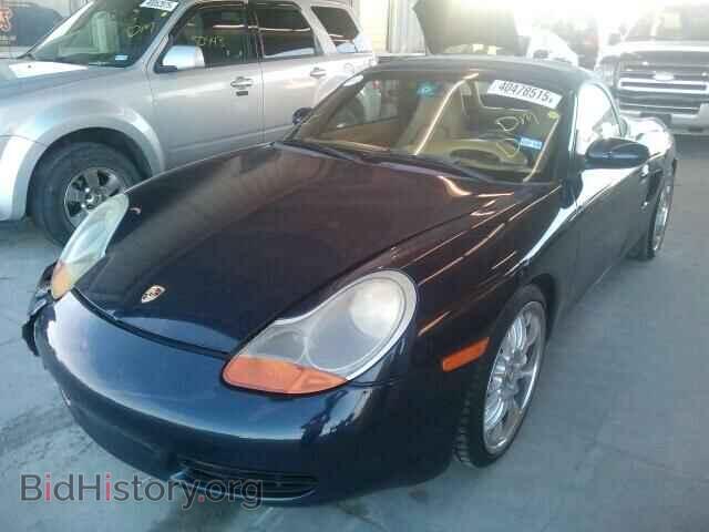2000 PORSCHE BOXSTER - VIN: WP0CA2987YU626048 - Фото 2