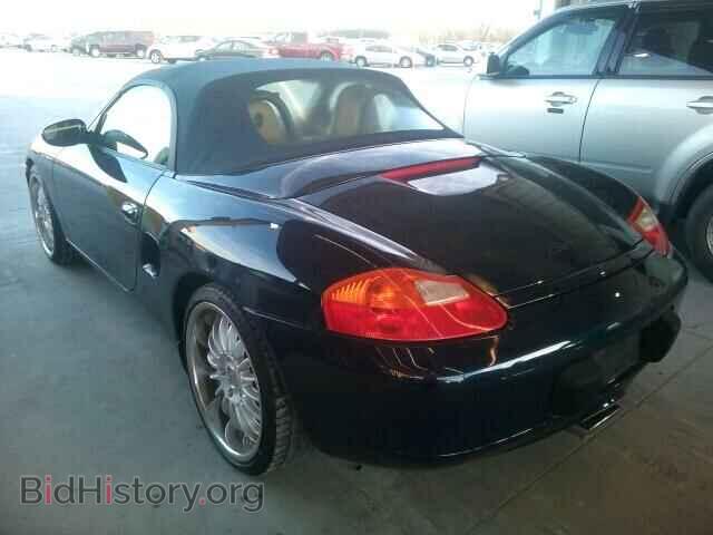2000 PORSCHE BOXSTER - VIN: WP0CA2987YU626048 - Фото 3
