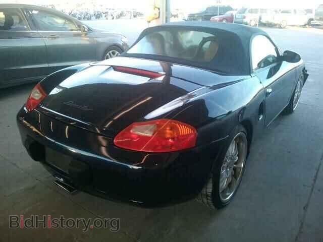2000 PORSCHE BOXSTER - VIN: WP0CA2987YU626048 - Фото 4