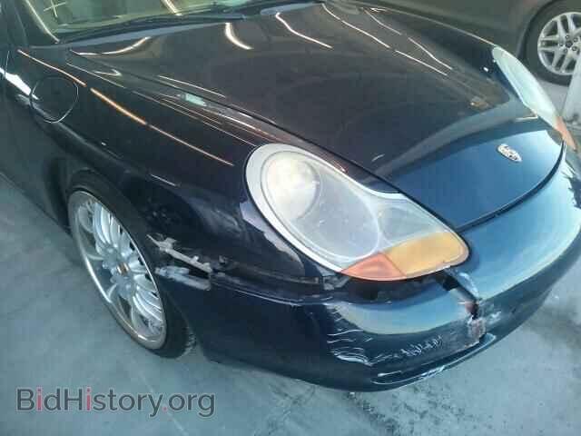 2000 PORSCHE BOXSTER - VIN: WP0CA2987YU626048 - Фото 9