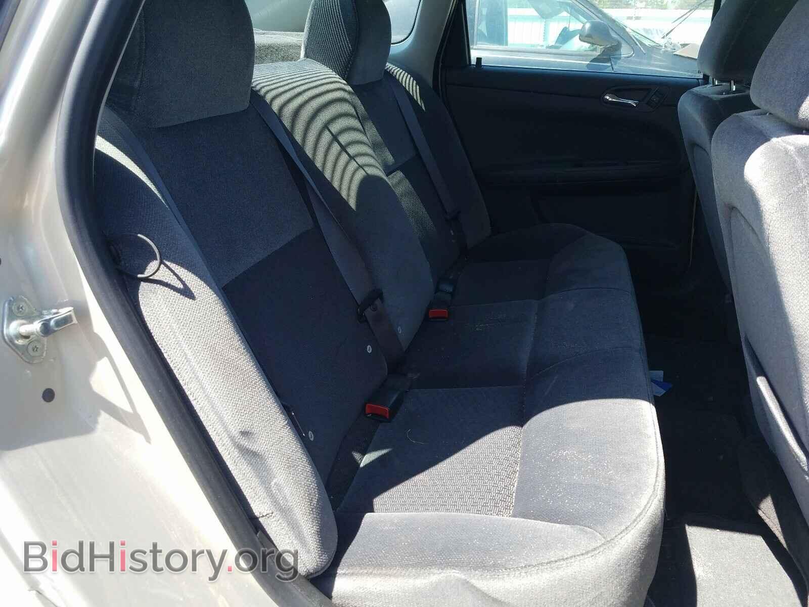 2012 CHEVROLET IMPALA - VIN: 2G1WA5E38C1115972 - Фото 6