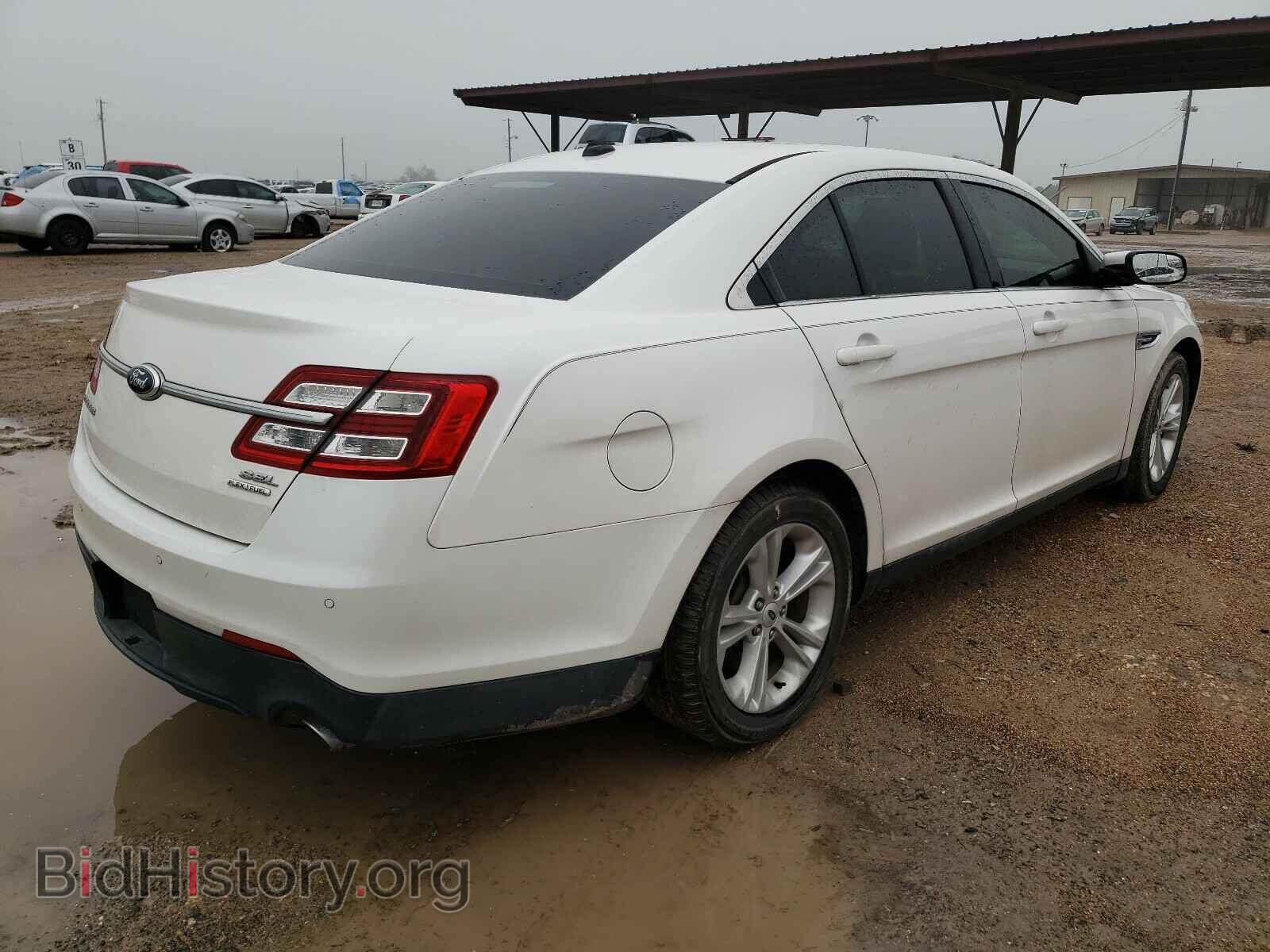 2013 FORD TAURUS - VIN: 1FAHP2E83DG212029 - Photo 4