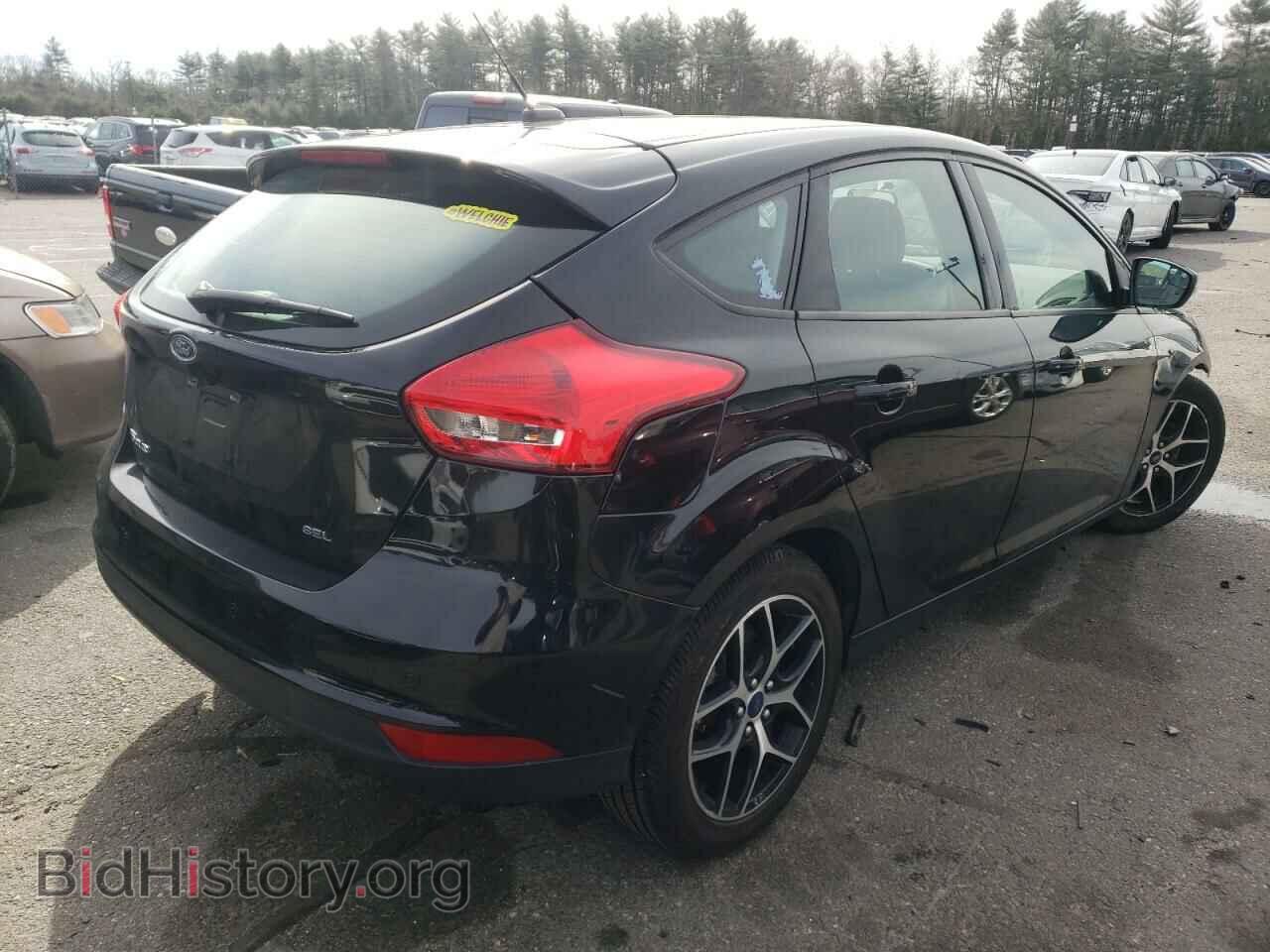 2018 FORD FOCUS - VIN: 1FADP3M22JL213287 - Фото 4