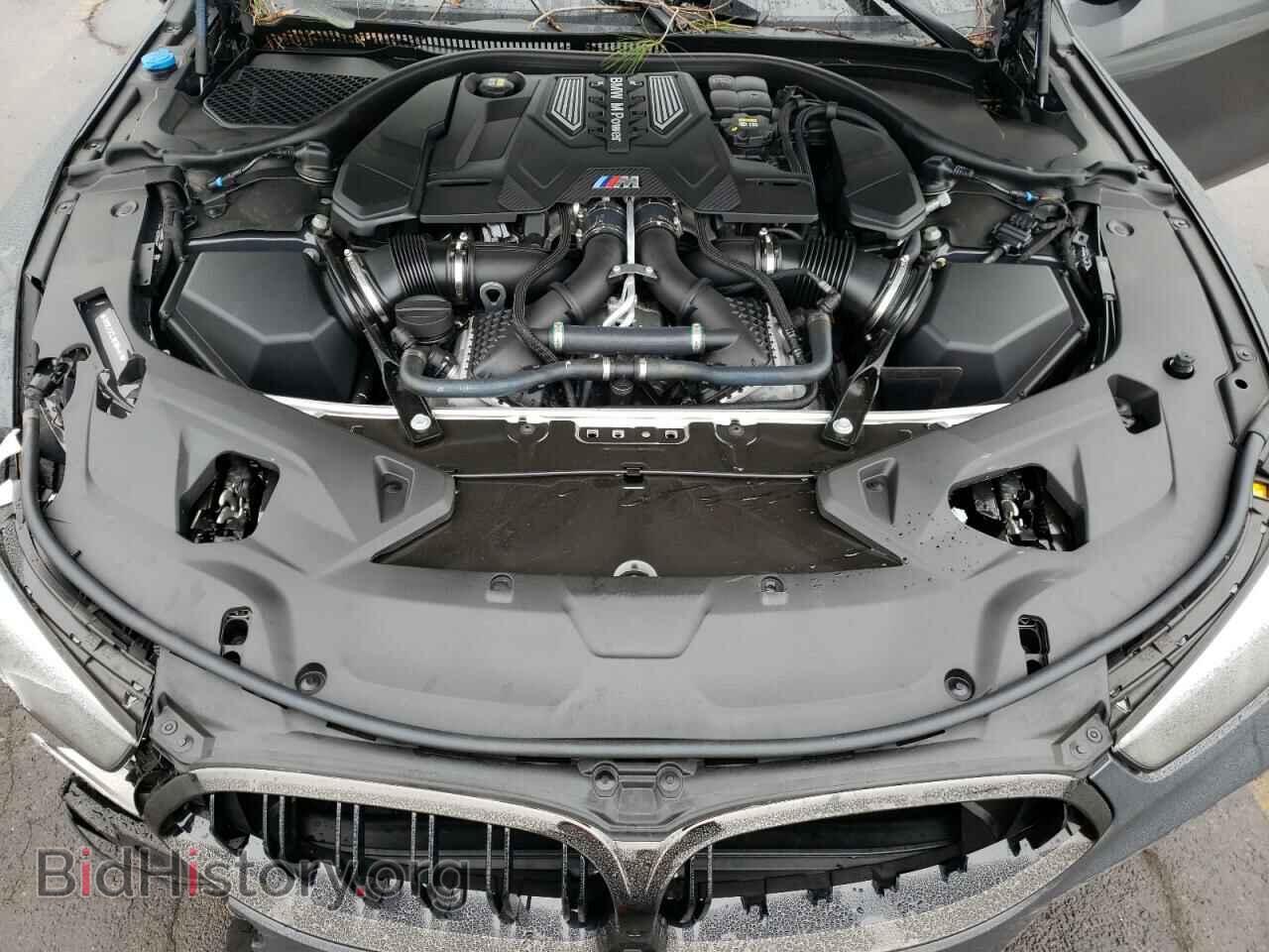 2022 BMW M8 - VIN: WBSDZ0C03NCG84451 - Фото 7