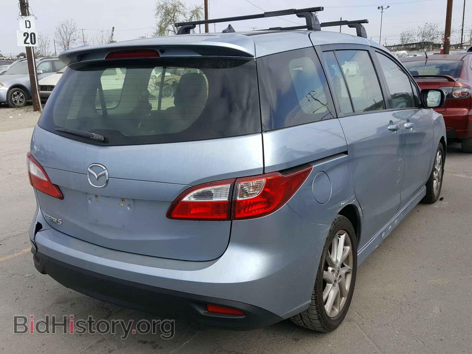 2012 MAZDA 5 - VIN: JM1CW2CL2C0128600 - Фото 4