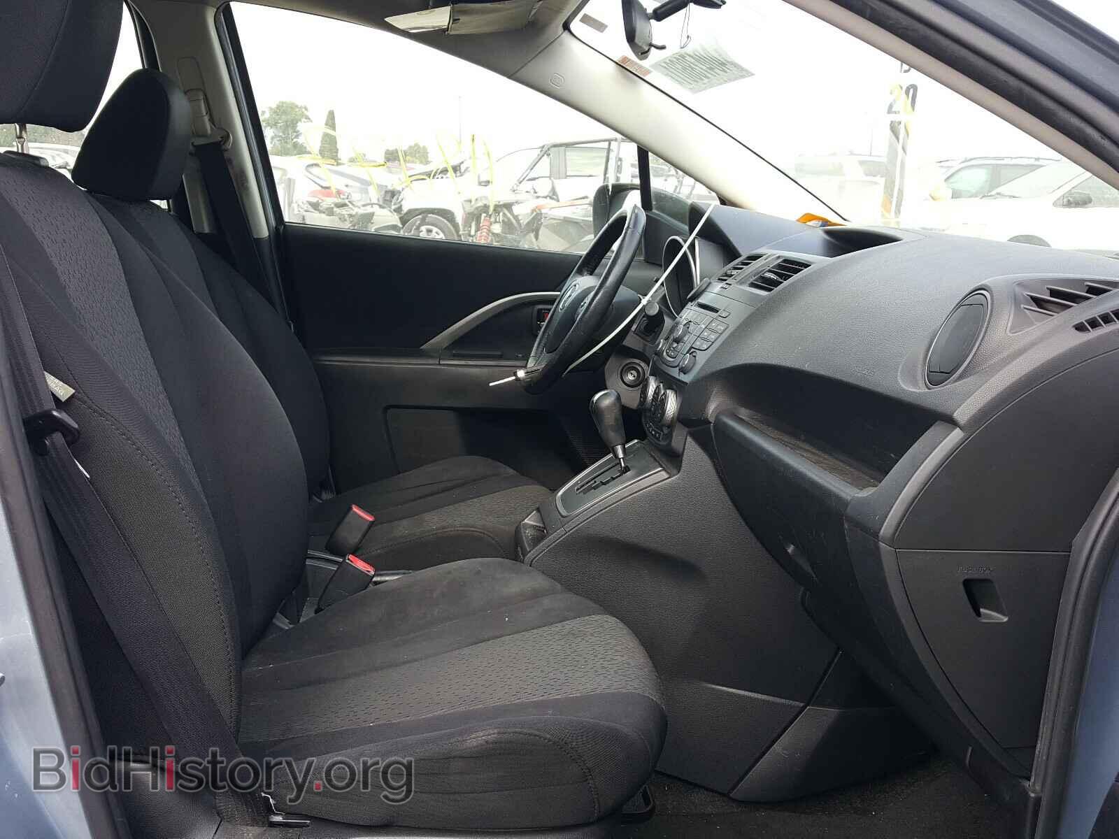 2012 MAZDA 5 - VIN: JM1CW2CL2C0128600 - Фото 5