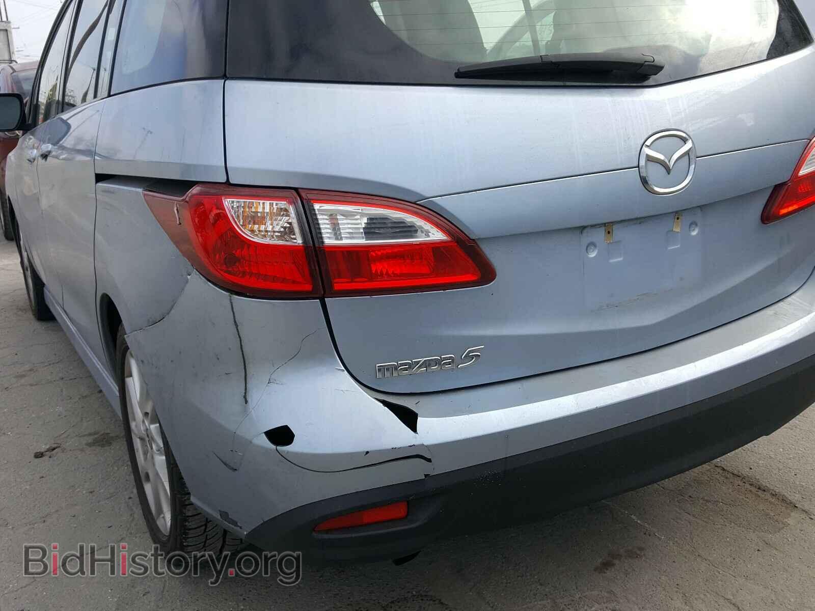 2012 MAZDA 5 - VIN: JM1CW2CL2C0128600 - Фото 9