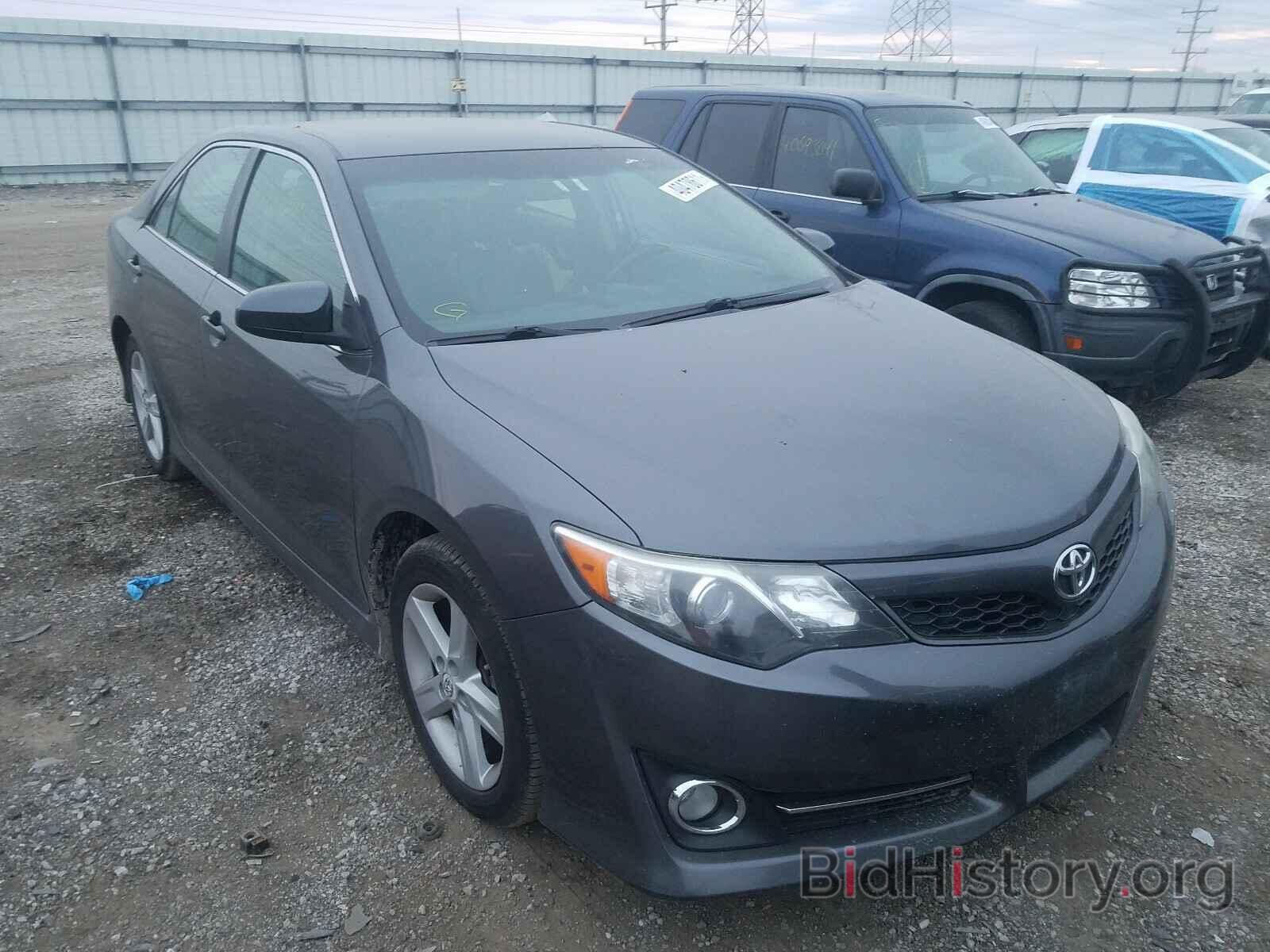 Photo 4T1BF1FK6CU111697 - TOYOTA CAMRY 2012