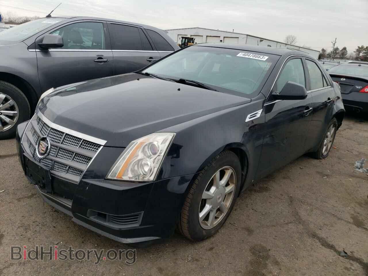 Photo 1G6DG577180131854 - CADILLAC CTS 2008