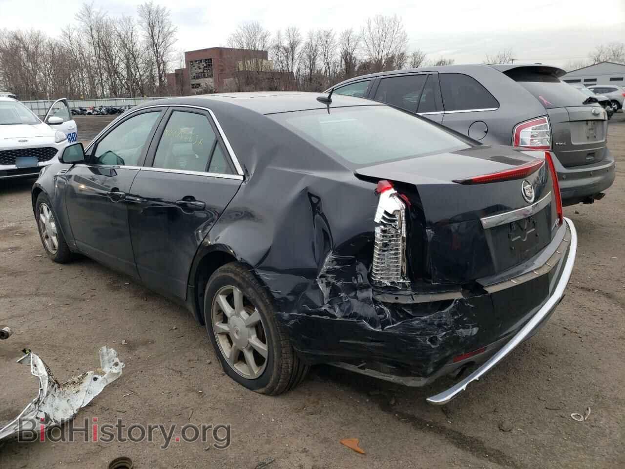 2008 CADILLAC CTS - VIN: 1G6DG577180131854 - Фото 2