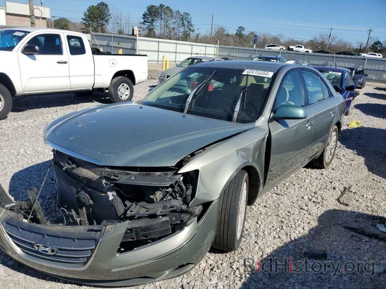 Photo 5NPEU46C59H455168 - HYUNDAI SONATA 2009