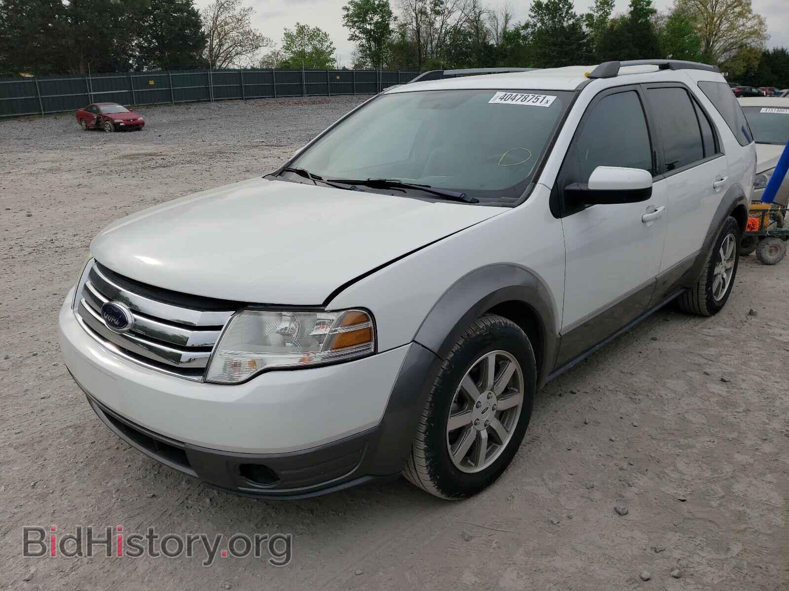 2008 FORD TAURUS - VIN: 1FMDK05W48GA02955 - Фото 2