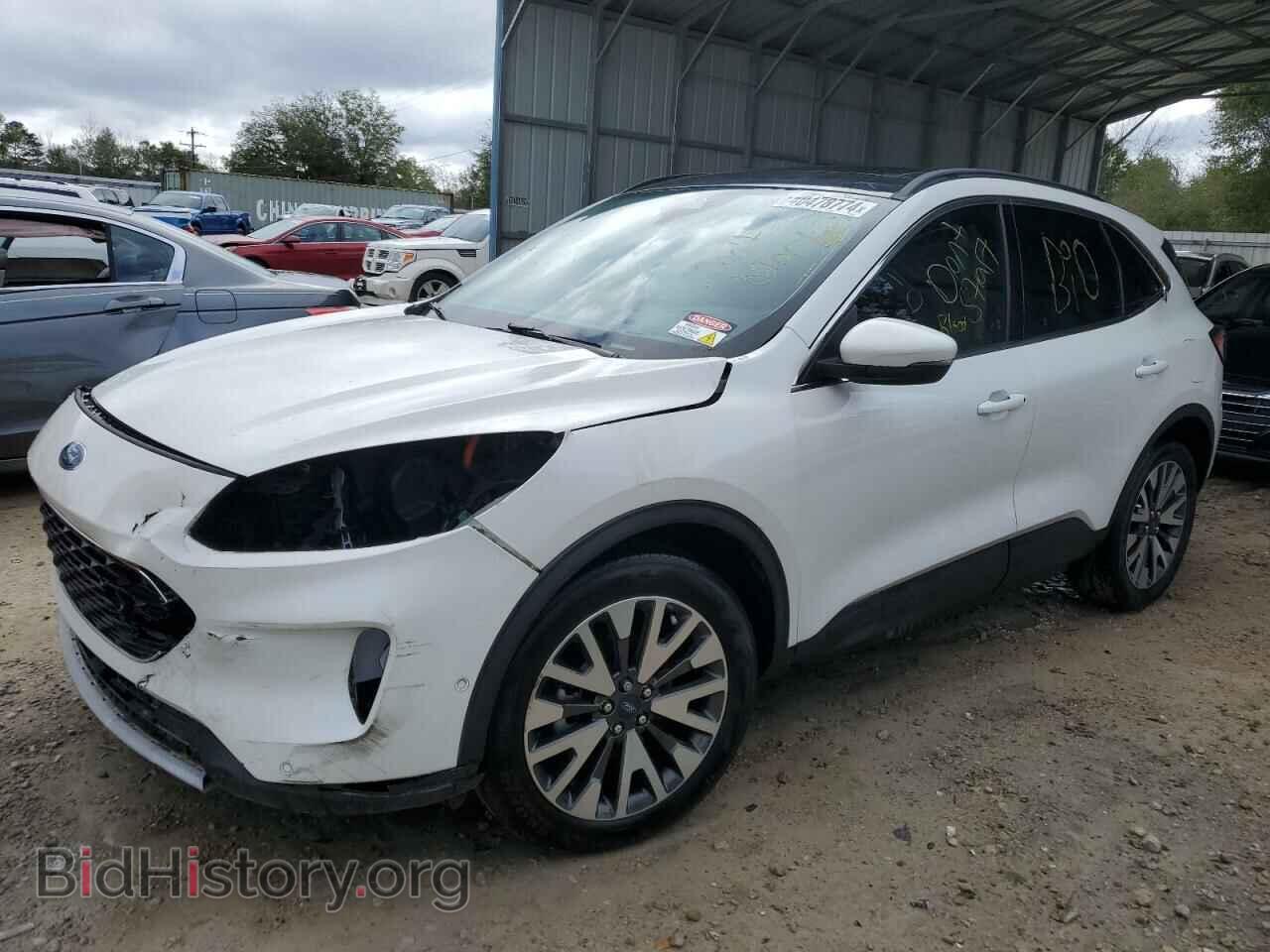 Photo 1FMCU0DZ3LUA68814 - FORD ESCAPE 2020