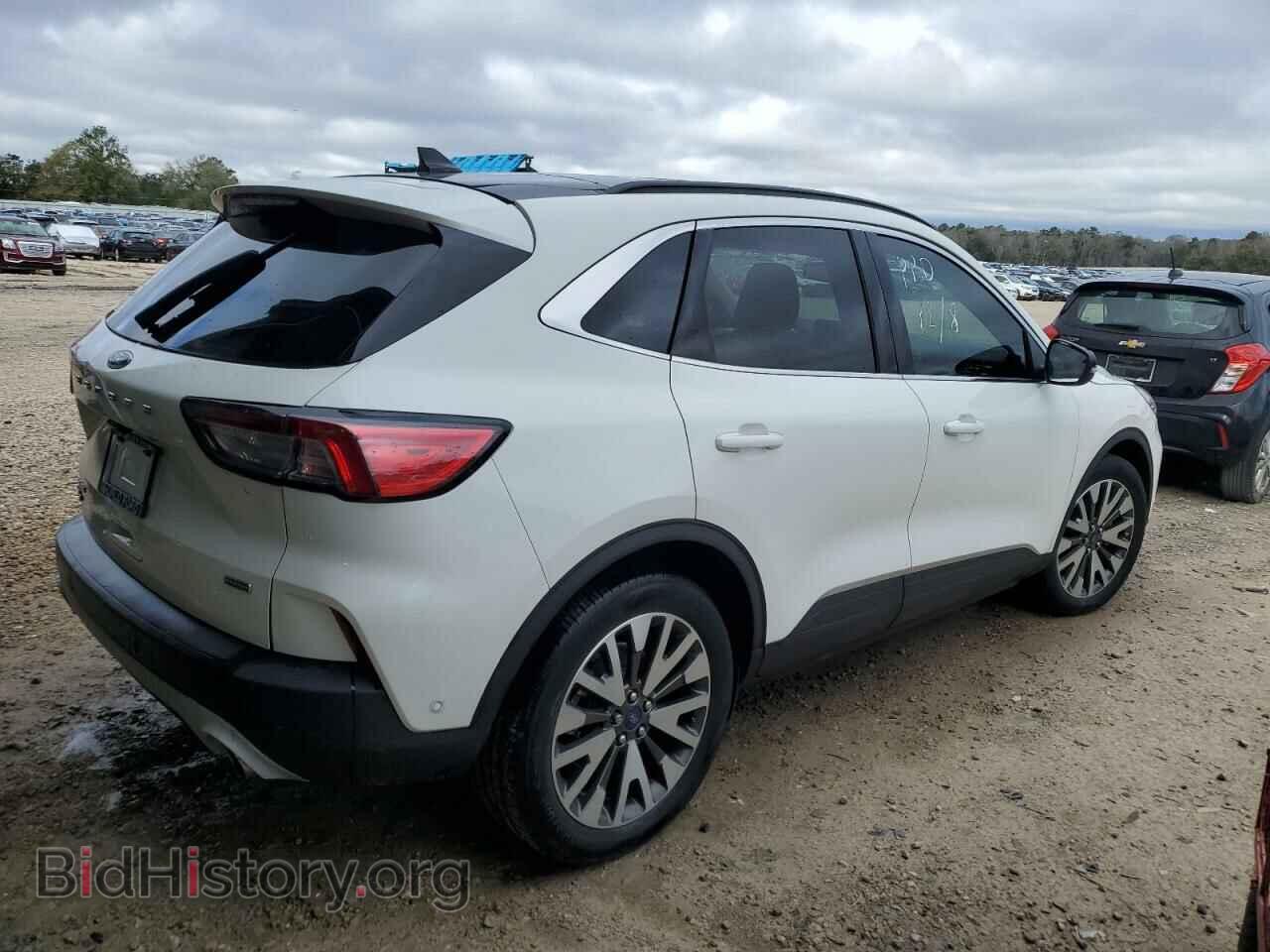 2020 FORD ESCAPE - VIN: 1FMCU0DZ3LUA68814 - Photo 3