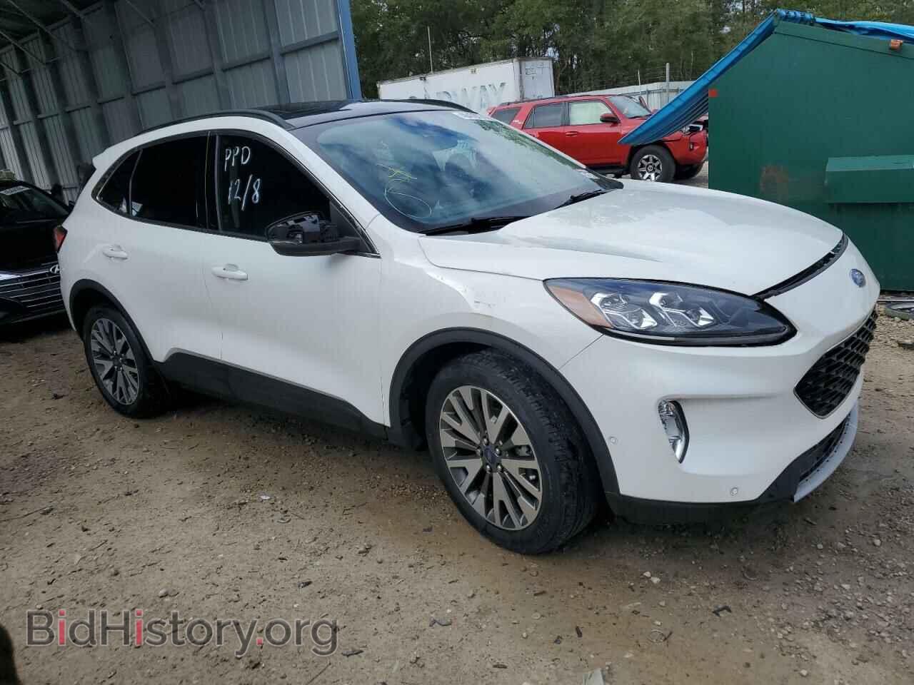 2020 FORD ESCAPE - VIN: 1FMCU0DZ3LUA68814 - Photo 4