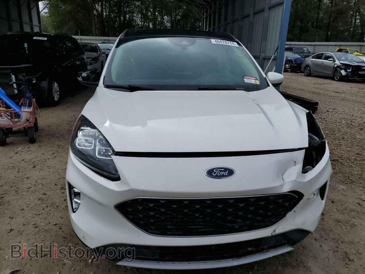 2020 FORD ESCAPE - VIN: 1FMCU0DZ3LUA68814 - Photo 5