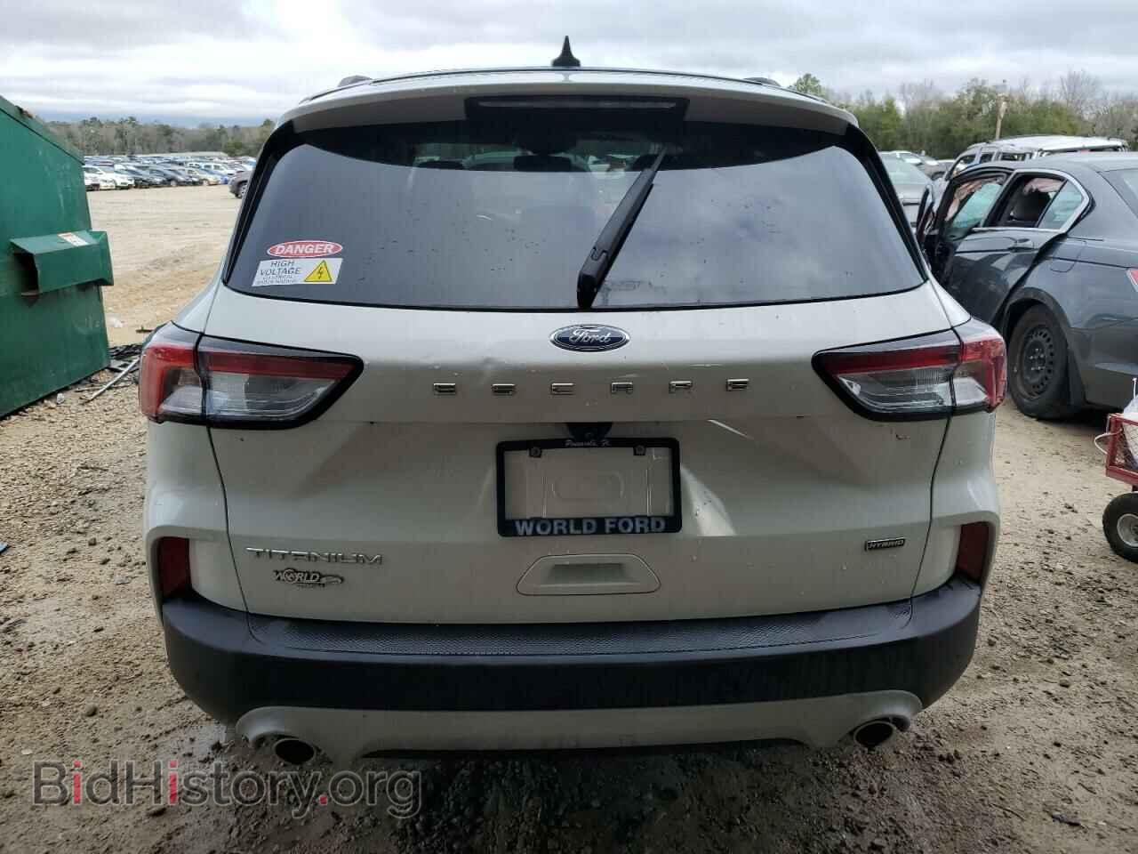 2020 FORD ESCAPE - VIN: 1FMCU0DZ3LUA68814 - Photo 6