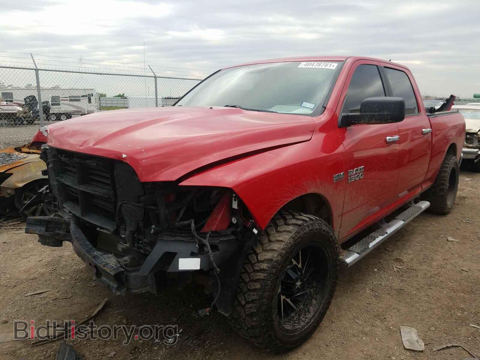 2014 RAM 1500 - VIN: 1C6RR6TT9ES222495 - Фото 2