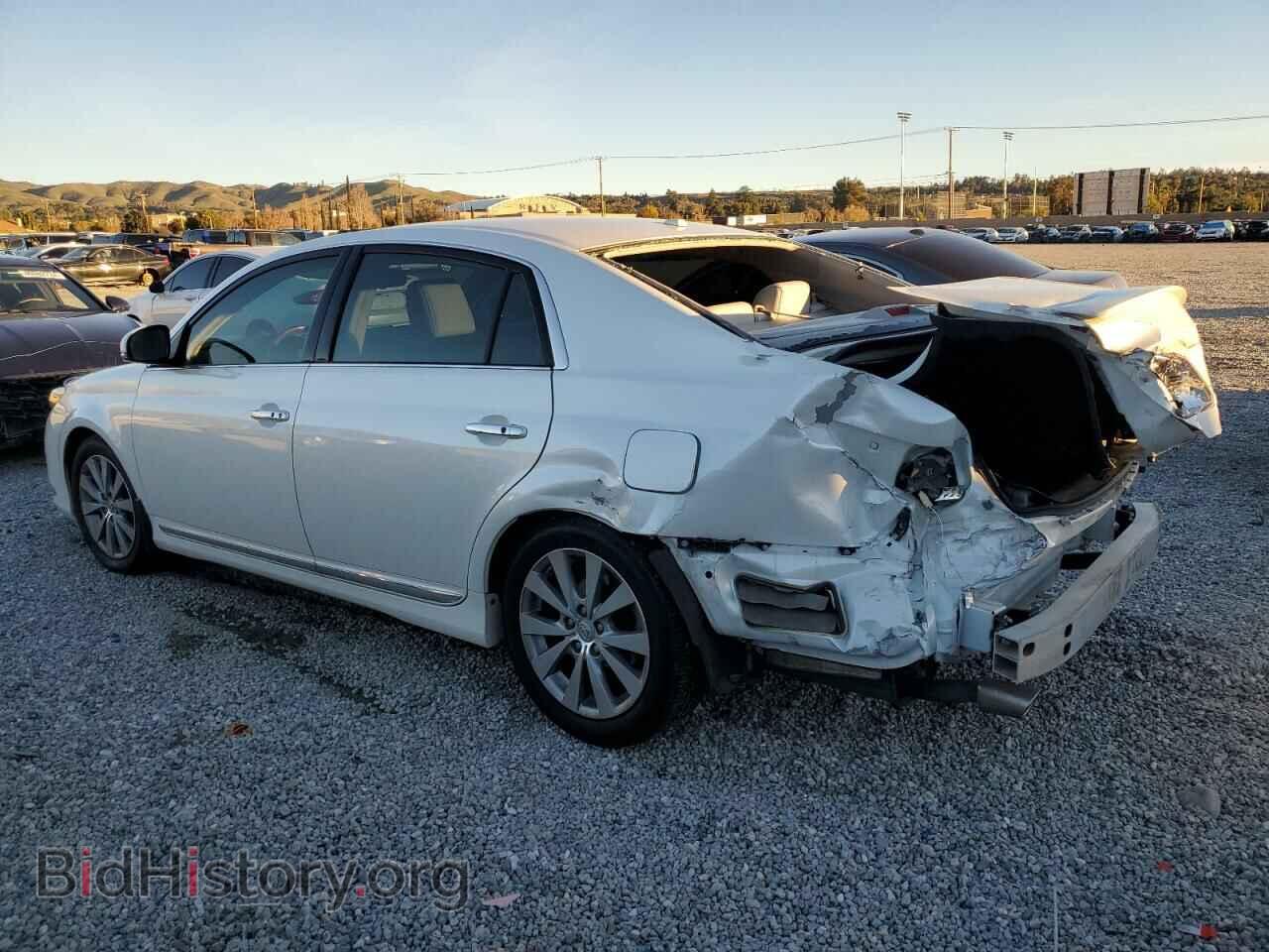 2012 TOYOTA AVALON - VIN: 4T1BK3DB2CU470975 - Фото 2