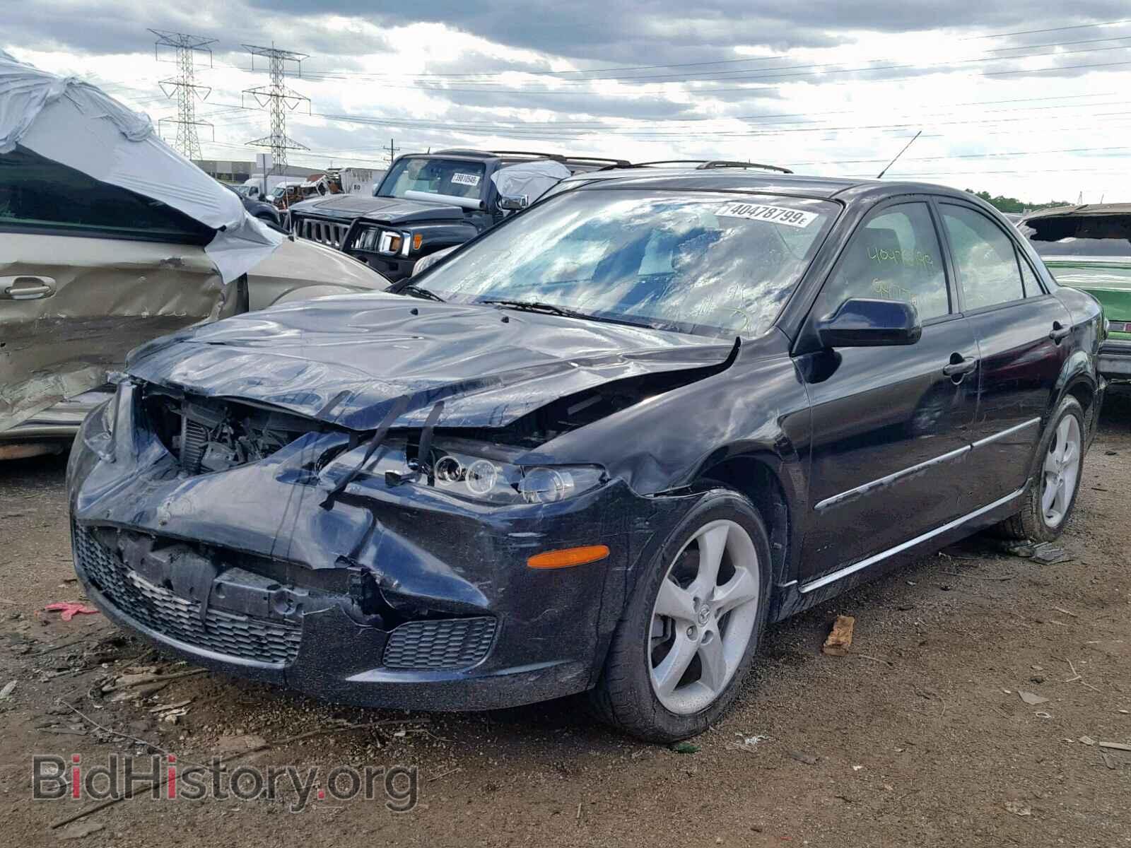 2007 MAZDA 6 - VIN: 1YVHP80C175M62338 - Фото 2