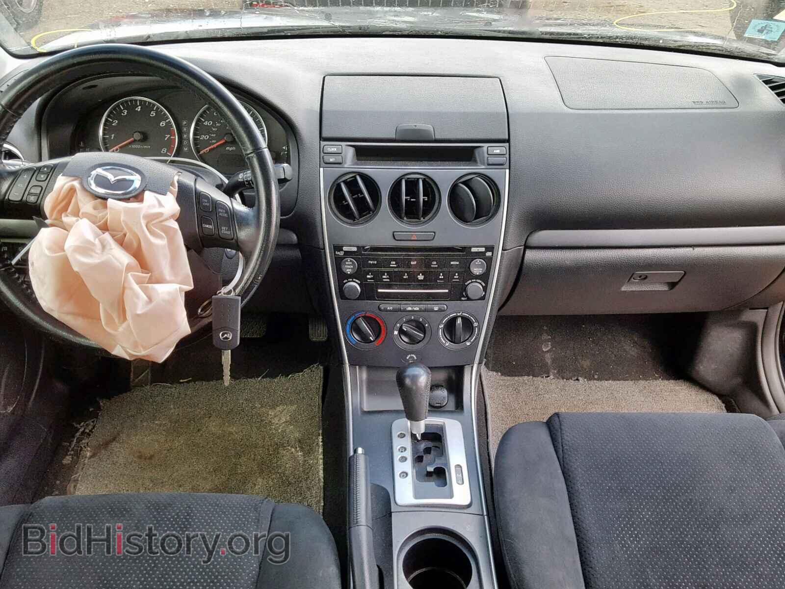 2007 MAZDA 6 - VIN: 1YVHP80C175M62338 - Фото 9