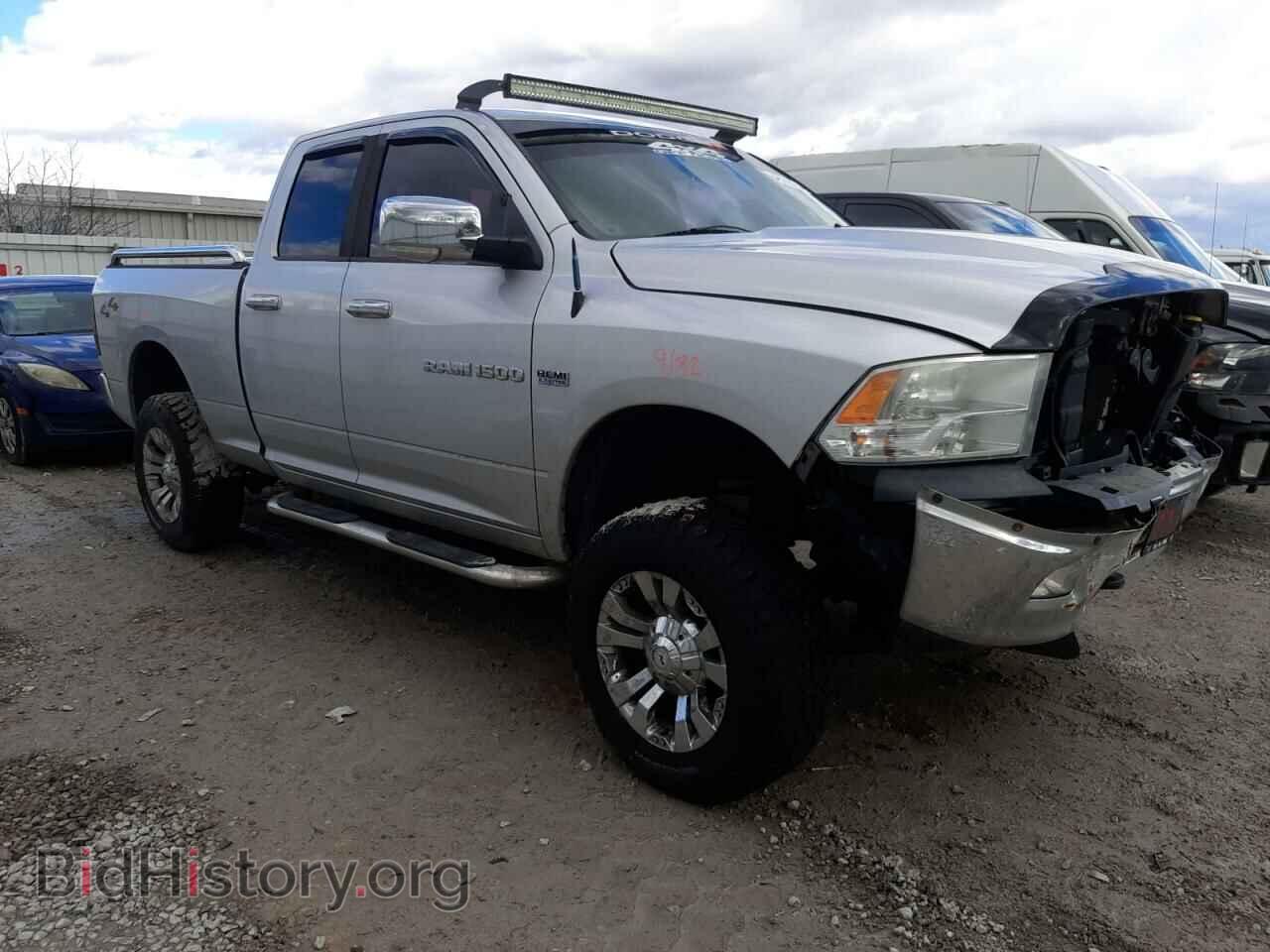 2012 DODGE RAM 1500 - VIN: 1C6RD7GT3CS121562 - Фото 4