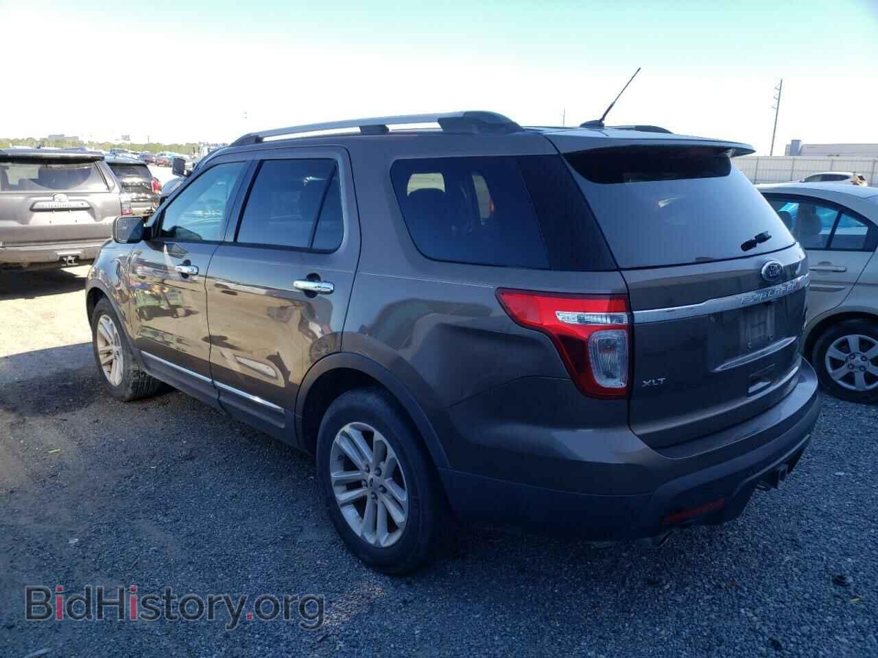2015 FORD EXPLORER - VIN: 1FM5K7D85FGA83378 - Фото 2