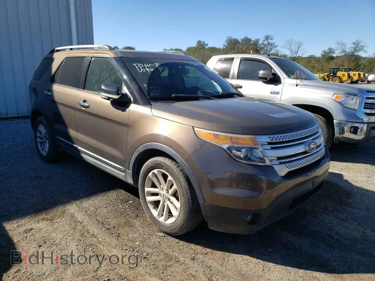 2015 FORD EXPLORER - VIN: 1FM5K7D85FGA83378 - Фото 4