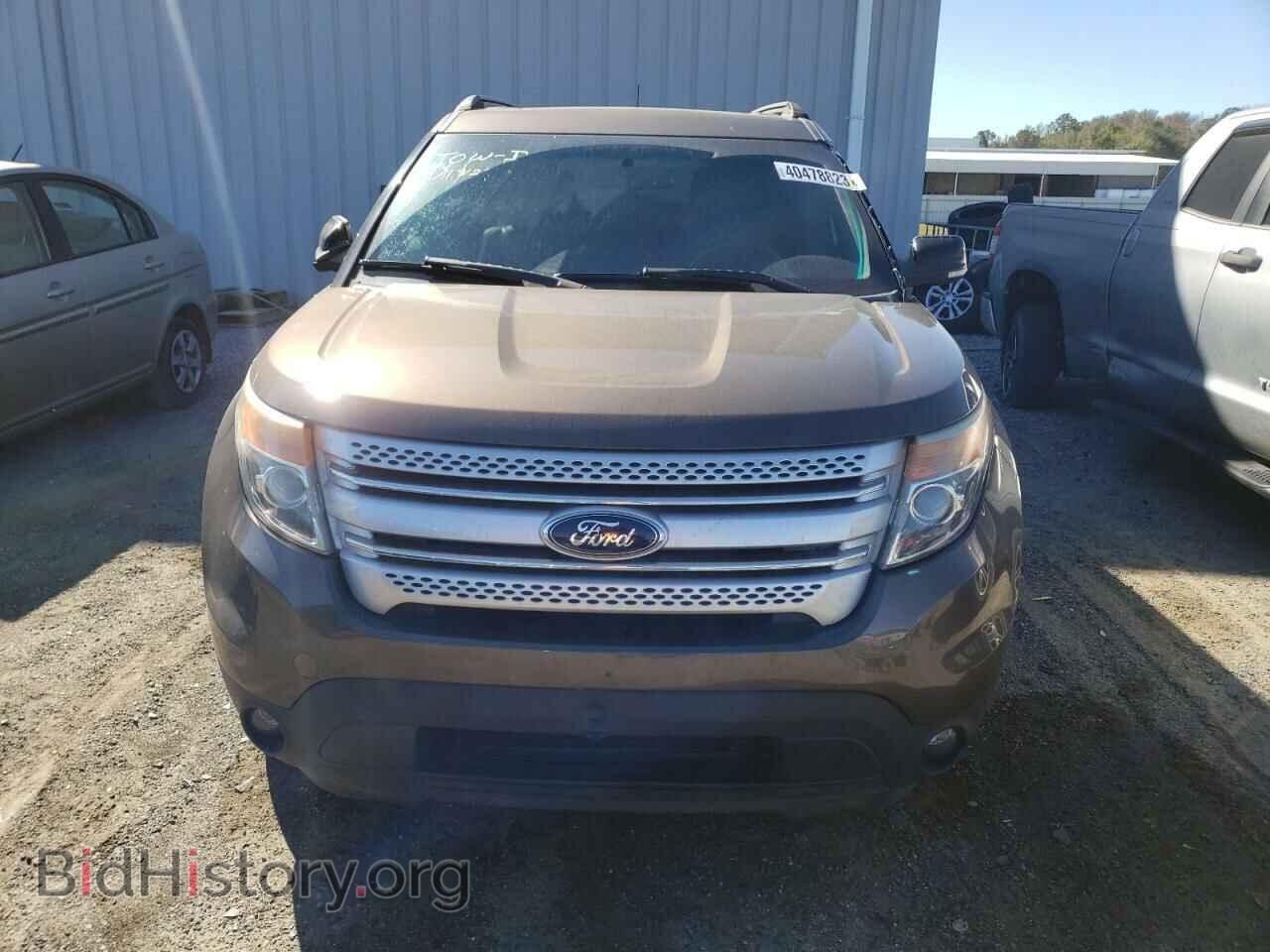 2015 FORD EXPLORER - VIN: 1FM5K7D85FGA83378 - Фото 5