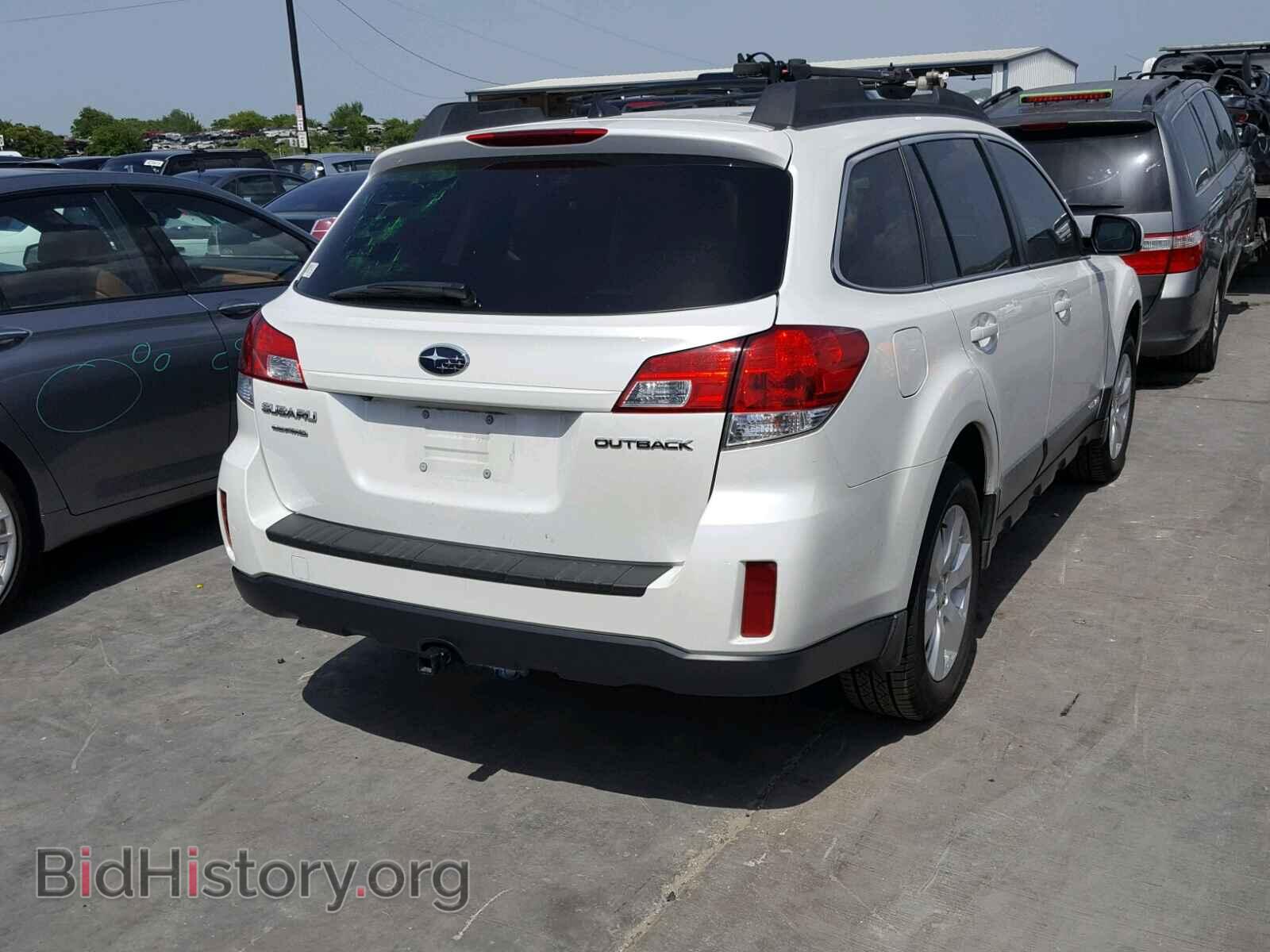 2011 SUBARU OUTBACK - VIN: 4S4BRCKC0B3370725 - Фото 4
