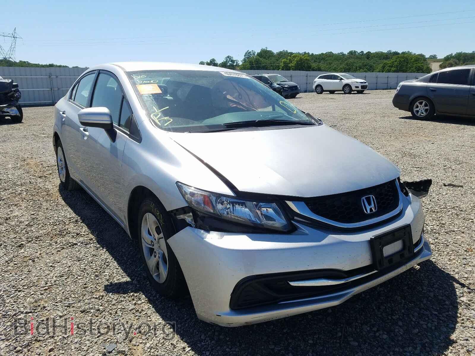 Фотография 19XFB2F54FE266480 - HONDA CIVIC 2015