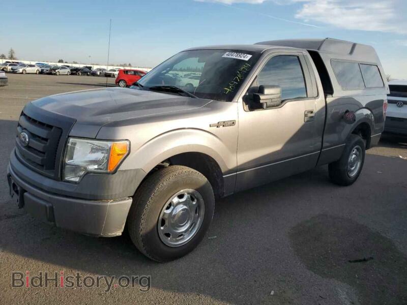 2011 Ford ALL MODELS (VIN 1FTMF1CM7BFC00247) — фото 1 из 12, Copart, повреждение: задняя часть