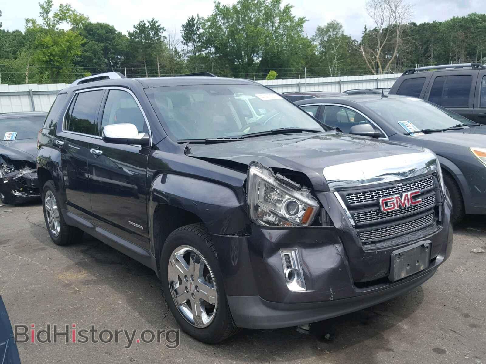 Фотография 2GKFLXE33D6242571 - GMC TERRAIN 2013
