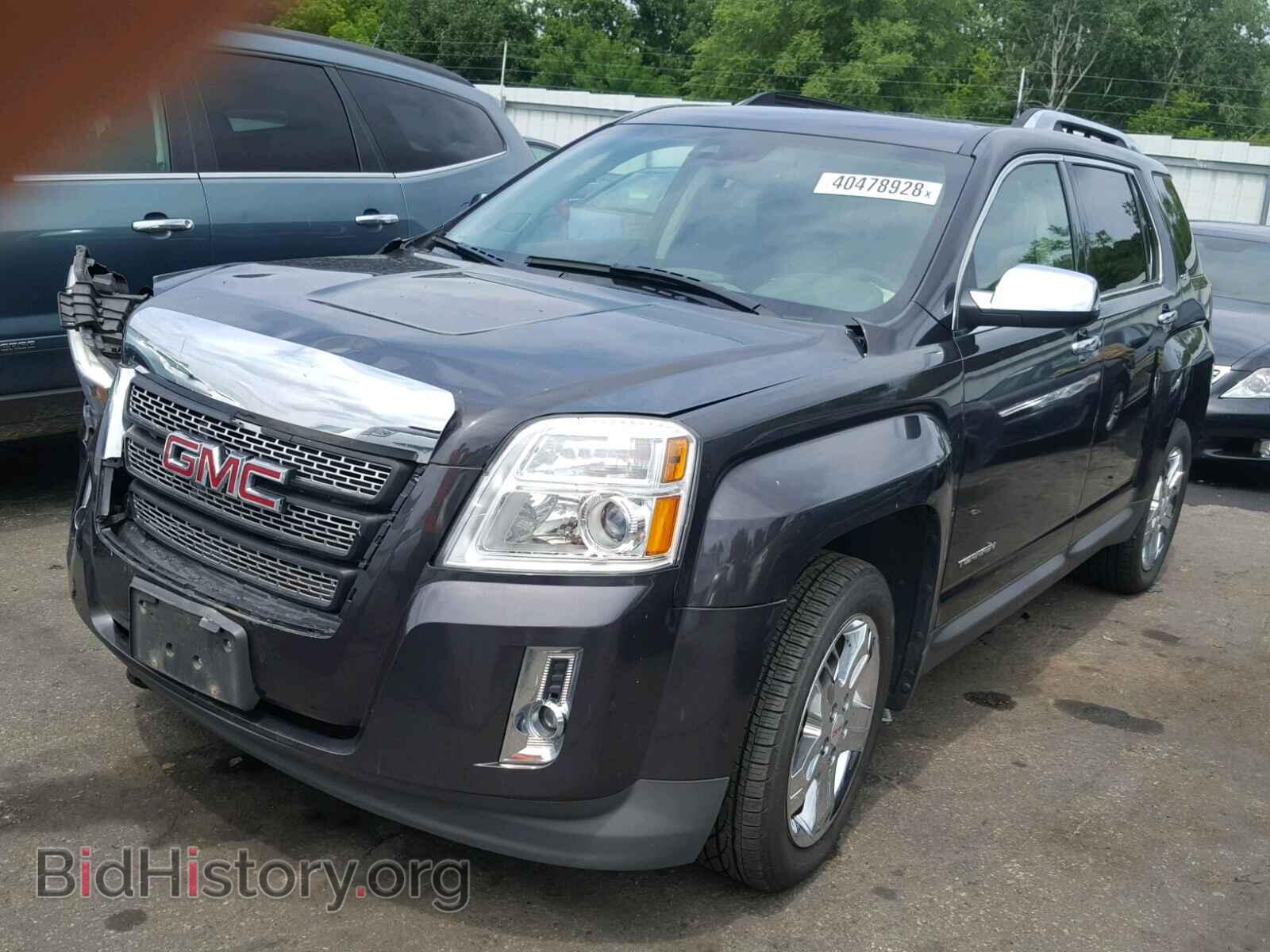 2013 GMC TERRAIN - VIN: 2GKFLXE33D6242571 - Фото 2