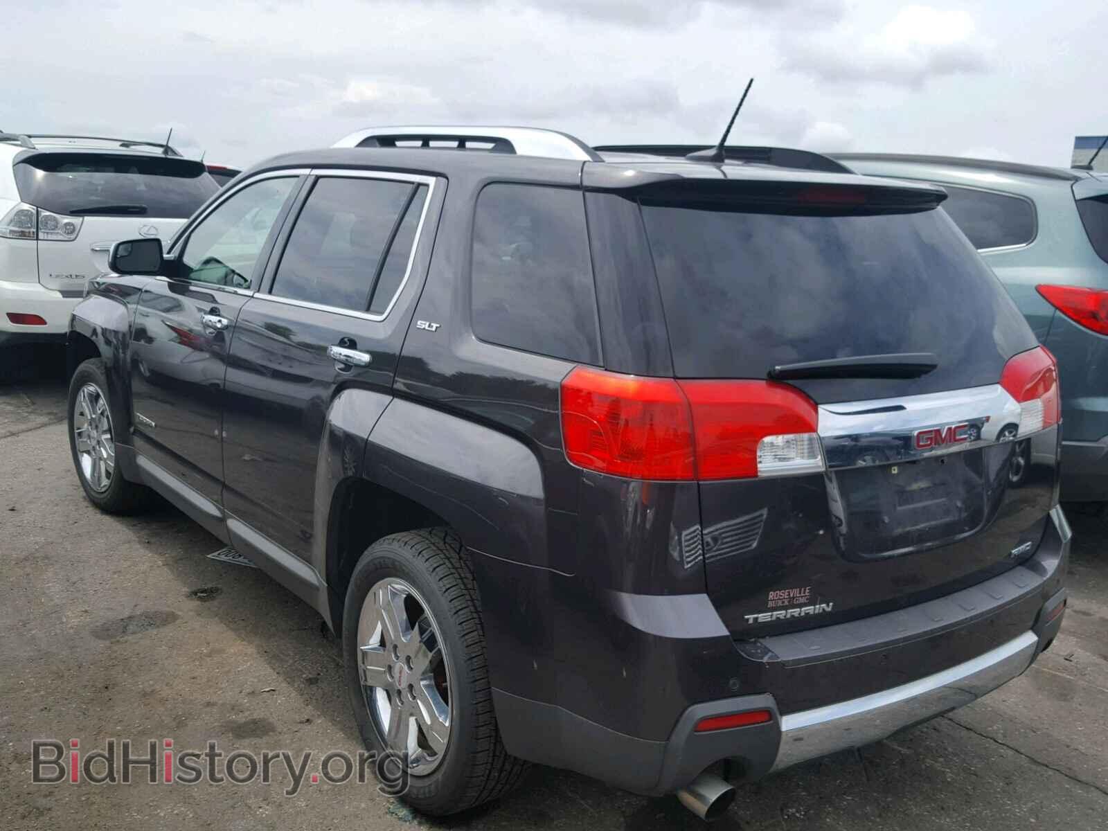 2013 GMC TERRAIN - VIN: 2GKFLXE33D6242571 - Фото 3