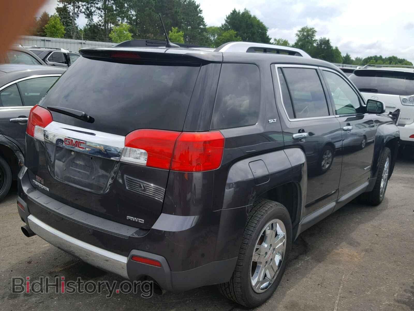 2013 GMC TERRAIN - VIN: 2GKFLXE33D6242571 - Фото 4