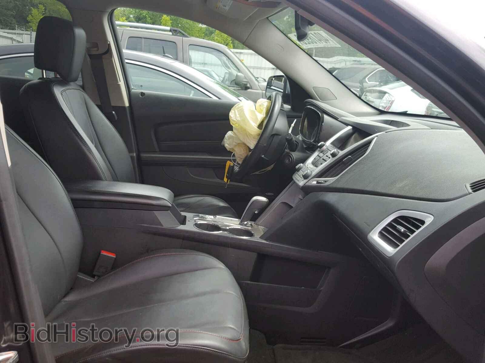 2013 GMC TERRAIN - VIN: 2GKFLXE33D6242571 - Фото 5
