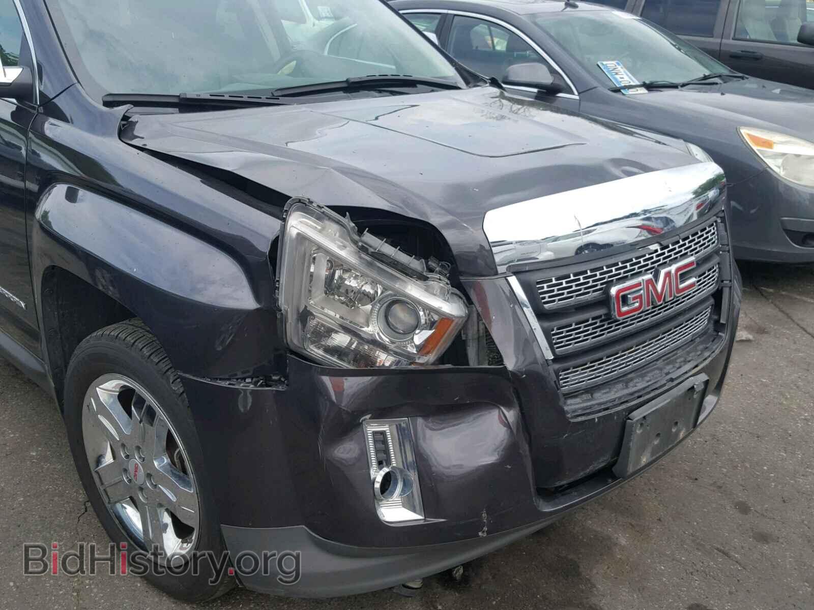 2013 GMC TERRAIN - VIN: 2GKFLXE33D6242571 - Фото 9