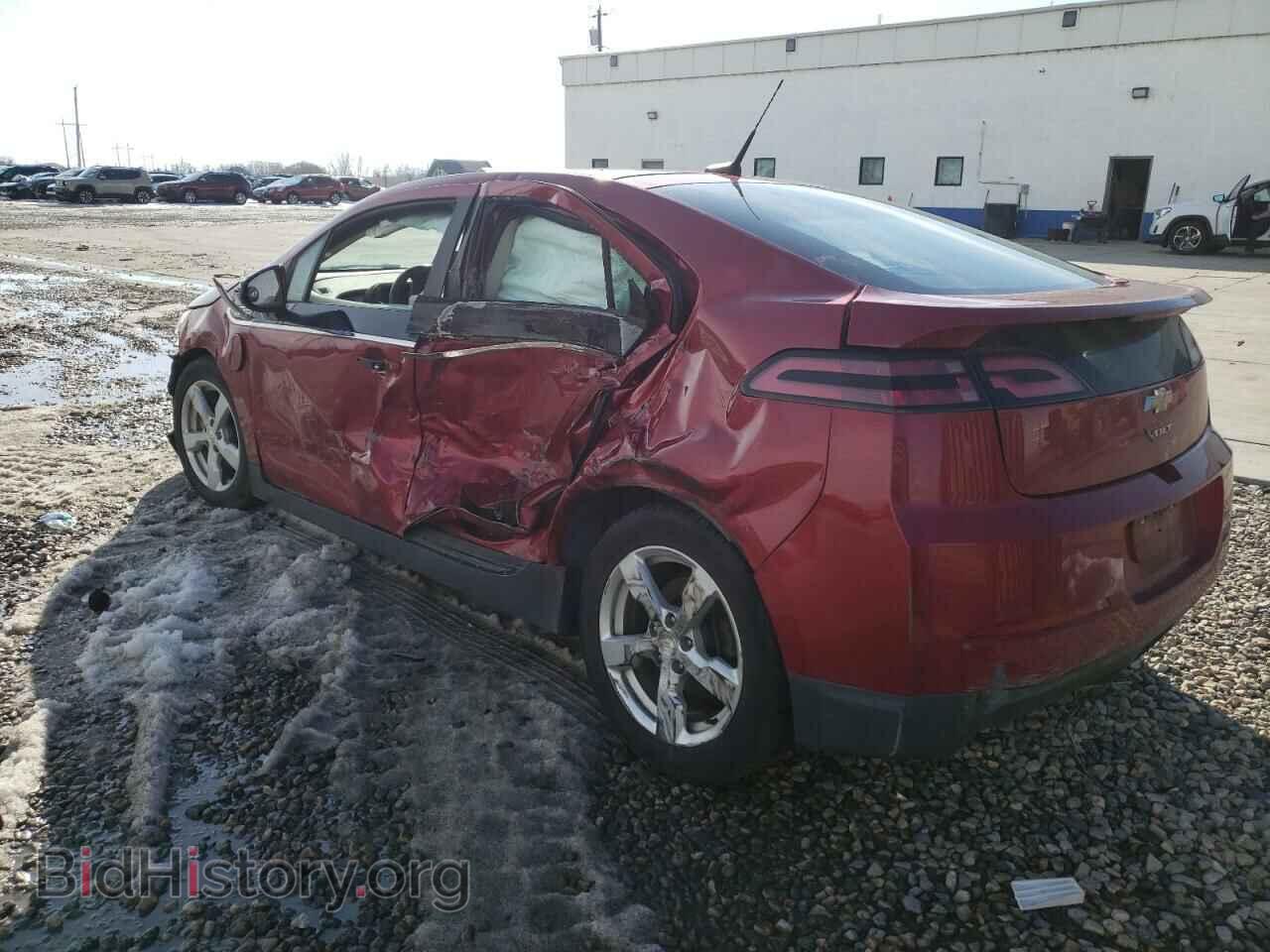 2014 CHEVROLET VOLT - VIN: 1G1RH6E41EU154191 - Фото 2